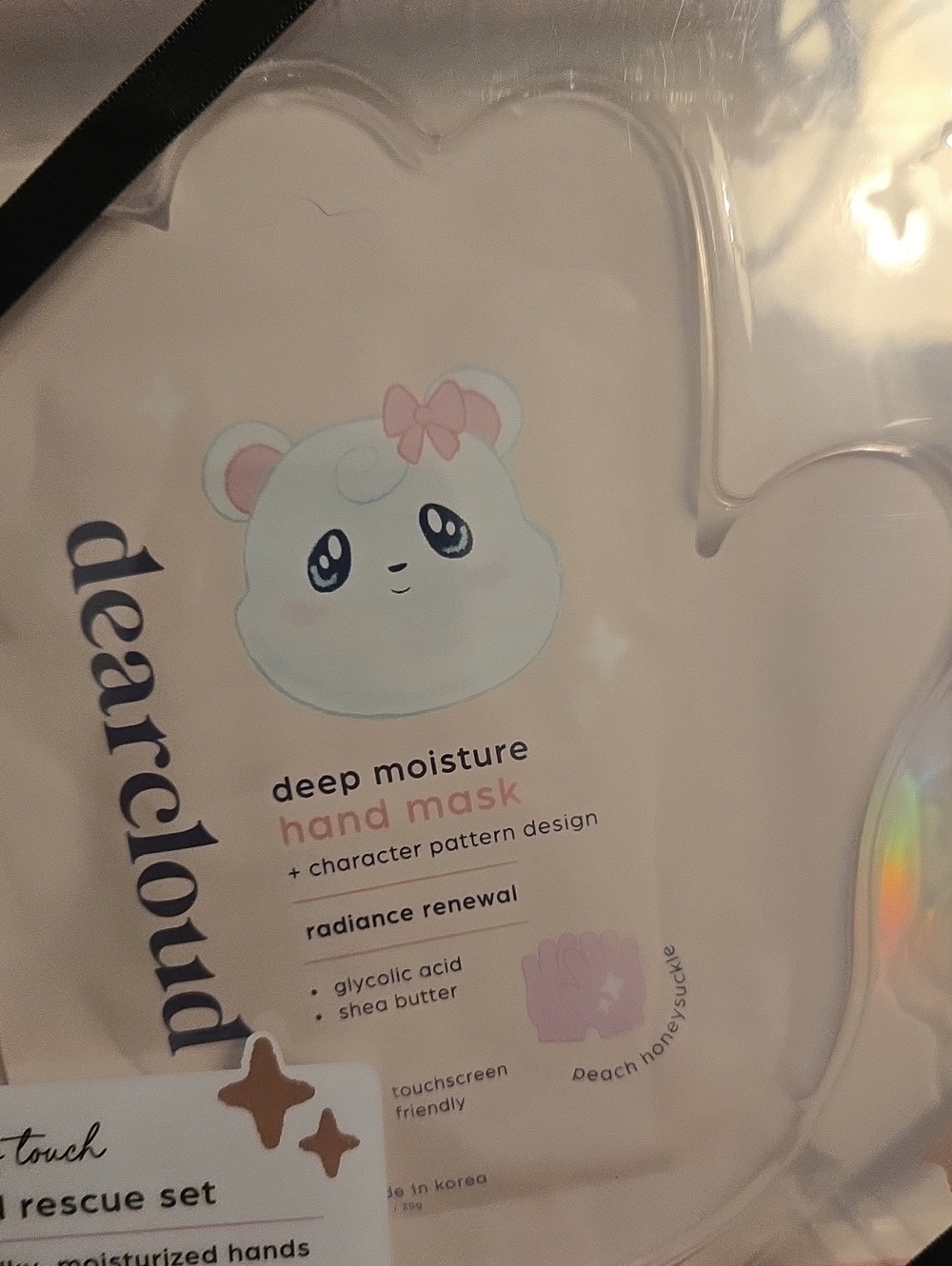 Dearcloud Hand Rescue Set In Peach Honeysuckle Scent - Picture 4 of 10